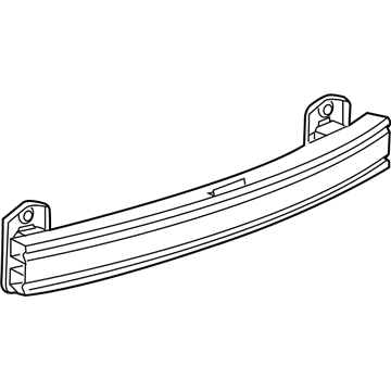 GM 42391715 Bar Assembly, Rear Bumper Imp