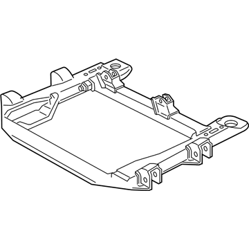 Chevy 11588541 Mount Bushing Nut