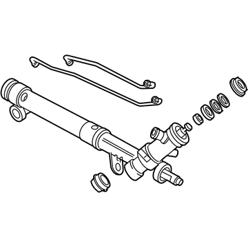 2009 Chevy Impala Rack And Pinion - 19330429