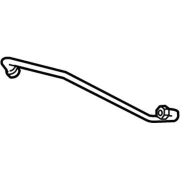 Chevy 26065126 Fluid Pipe