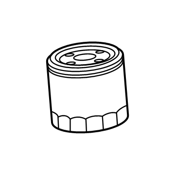 Buick 12706595 Oil Filter