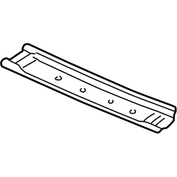 GM 22614986 Frame, Windshield Inner Upper <Use 1C2J