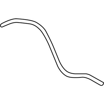 Cadillac 1359744 Washer Hose