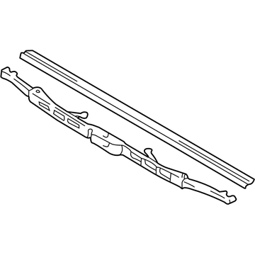 Chevy 91175081 Wiper Blade