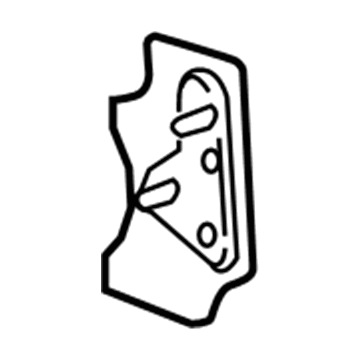 Chevy 15862261 Fender Rear Bracket