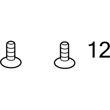 GMC 11610199 Splash Shield Bolt