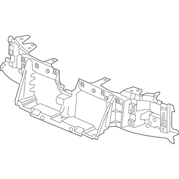 Buick 15133124 Front Panel