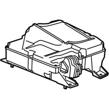 GM 92280510 Display Assembly, Head Up