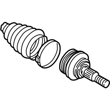 Chevy 19148843 Outer CV Joint