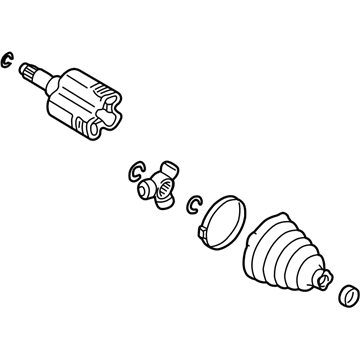 Chevy 26073375 Inner Joint Assembly