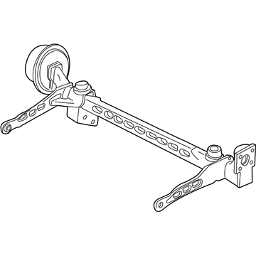 Oldsmobile Silhouette Axle Shaft - 10414207