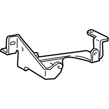 Chevy 88963616 Air Compressor Bracket