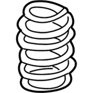 Pontiac Montana Coil Springs - 22132417