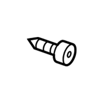 GMC 11561793 Tie Down Hook Screw