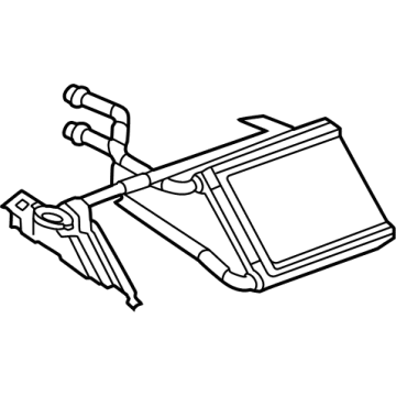 Chevy Trax Heater Core - 42812124