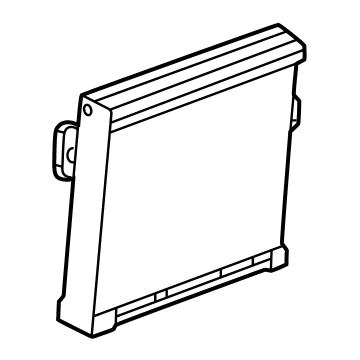 2024 Chevy Trax Evaporator - 42833360