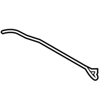 Chevy 96649042 Control Rod