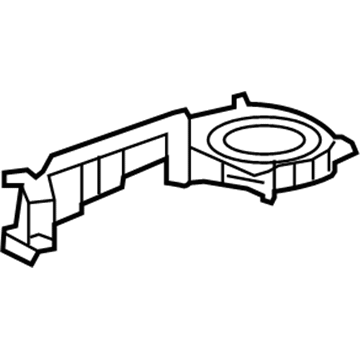 GM 15787040 Case, Heater & A/C Evaporator & Blower Upper