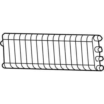 GM 15803358 Cooler Assembly, Auxiliary Engine Oil