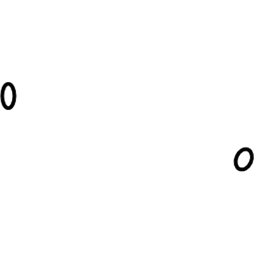 Chevy 15217990 Outlet Hose Seal