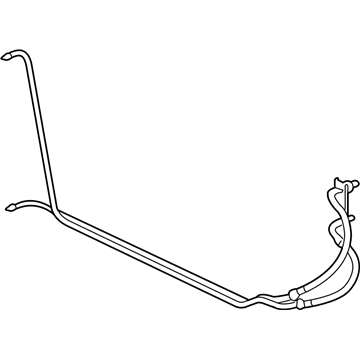 GM 15212982 Transmission Fluid Cooler Hose Assembly