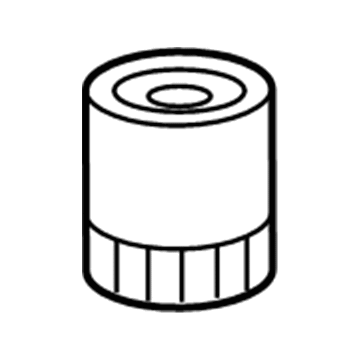 Chevy 12706595 Oil Filter