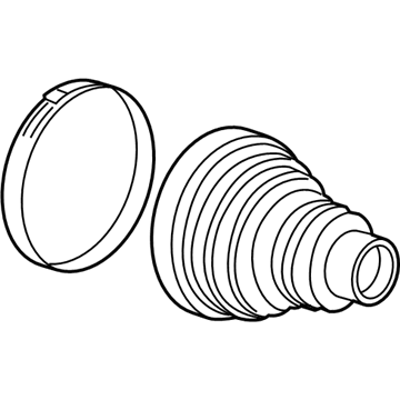 2018 Chevy Volt CV Boot - 84117588