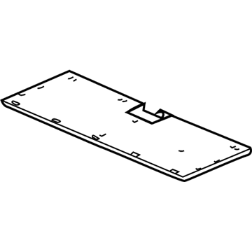 Saturn 15252520 Rear Panel