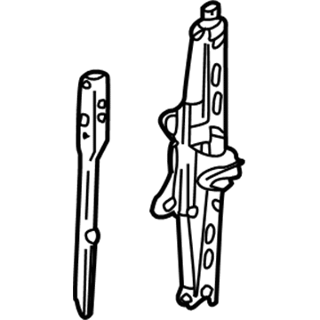 Saturn 22728583 Jack Assembly