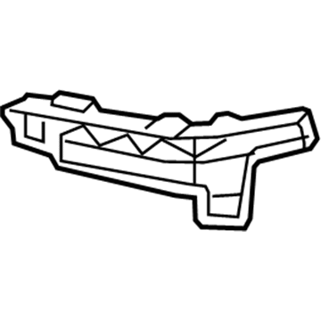 Chevy 92268104 Upper Support