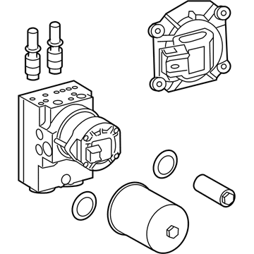 Cadillac 25914986 Pressure Valve