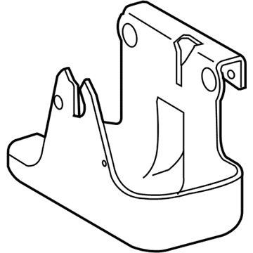 GM 15879119 Bracket, Brake Pressure Mod Valve