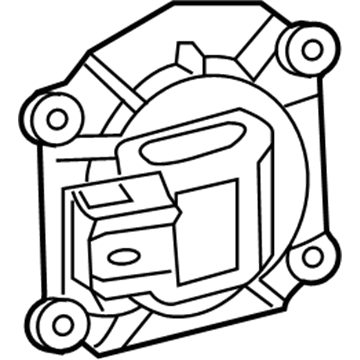 2008 GMC Yukon ABS Sensor - 25906827