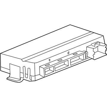 Saturn 25779921 Control Module