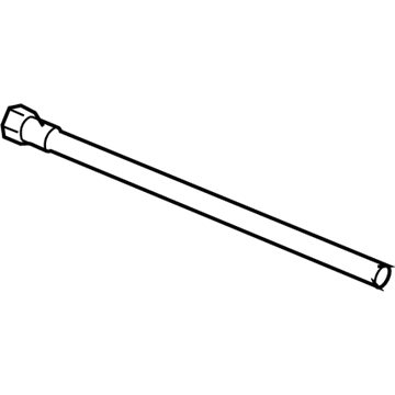 GM 10372328 Guide, Spare Wheel Hoist Shaft