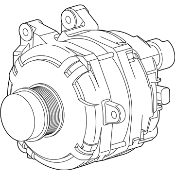 Chevy 13532887 Alternator