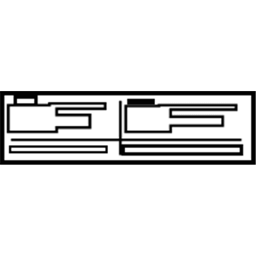 GM 22699873 Label, A/C Refrigerant Charging