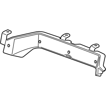 Buick 12639417 Heat Shield