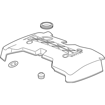 Buick 25201313 Engine Cover