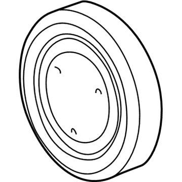 Saturn 90502558 Pulley