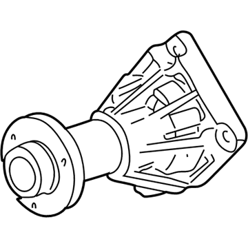 Saturn 55352002 Water Pump