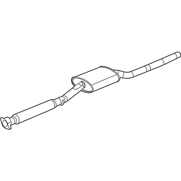 Saturn 15898909 Resonator & Pipe