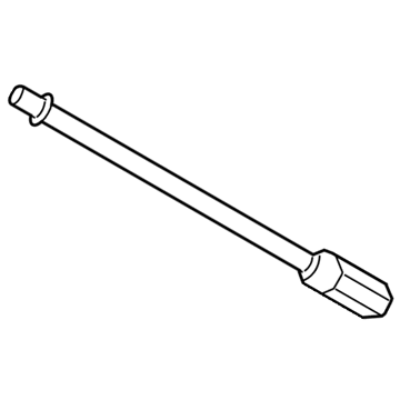 Chevy 15087886 Antenna Mast