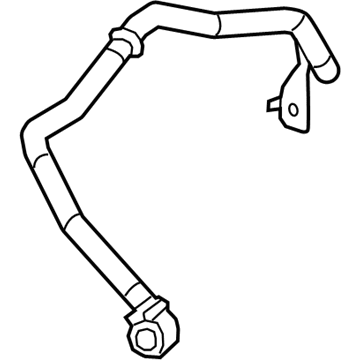 Chevy 84201216 Connector Hose