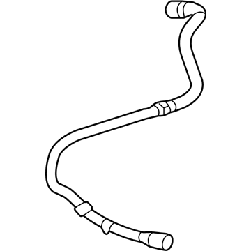 Chevy 23144821 Coolant Hose