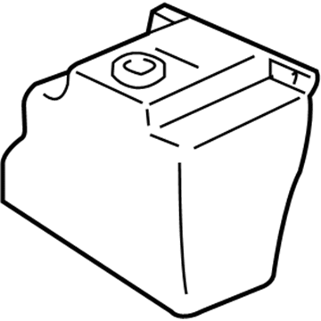 Cadillac 15650373 Reservoir