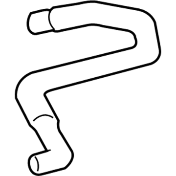 Chevy 15732734 Upper Hose