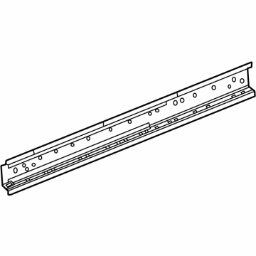 GM 84607727 Reinforcement Assembly, Rkr Otr Pnl