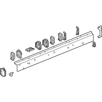 GMC 84972393 Inner Rocker