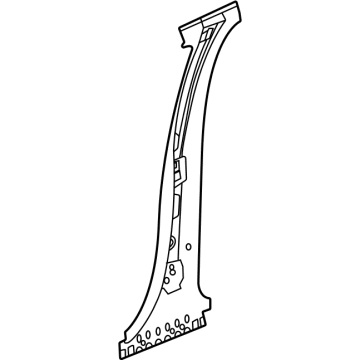 GMC 85578493 Center Pillar Reinforcement